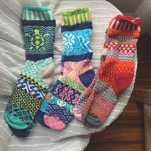 Solmate Socks Set of 3